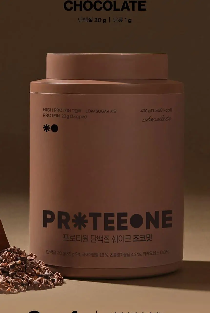 [무료배송/보틀증정] 프로티원 단백질쉐이크 490g x2통 상세페이지 22
